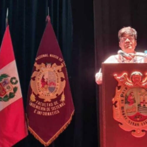 Dr. Rafiq Presents Research on Macro-Level Sentiments on Twitter in Lima, Peru